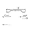 Genuine Mopar Nameplate 68298745AA. Fixed Price $40.80.