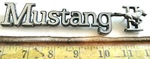 Ford Mustang Mid '70S Emblem D5ZB 6042550 Aa (2696). Fixed Price $22.00.