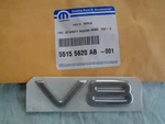 2001 2002 2003 2004 Jeep Grand Cherokee "V8" Decal Emblem Mopar 55155620AB. Fixed Price $9.99.