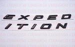 Fits Oem 2018-21 Expedition Max Limited Gloss Black Stealth Hood Letters Emblem. Fixed Price $44.88.