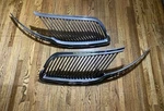 2013-2016 Lincoln Mks Front Upper Insert Grille Left Right Oem. Fixed Price $500.00.