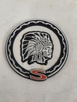 1970 S/1980 Jeep Cherokee Chief C-pillar/front Fender Emblem. Fixed Price $58.49.