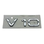 4E0853601A2ZZ For Audi Oem "V10" Hatch Emblem. Fixed Price $44.99.