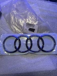 2012-25 Audi Original Tailgate Emblem (4G5 853 742 2ZZ). Fixed Price $57.99.