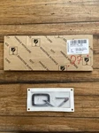 2017-2023 Audi Q7 Rear Trunk Emblem Badge Silver Chrome Oem 4M08537412ZZ. Fixed Price $11.78.