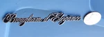 Cadillac Fleetwood Brougham D'elegance Gm Oem 76-80? 77 78 79 Chrome/blk 1606004. Fixed Price $36.99.