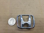 Honda Oem Chrome 2.125" Emblem Badge Logo Nameplate Insignia 75701-SR3-0000. Fixed Price $14.99.