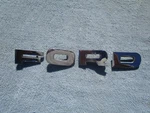 1965 1966 Ford F100 F150 F200 F250 F300 F350 Truck Hood Chrome Letters Oem. Fixed Price $89.99.