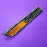 BIN38 Used Oem Left-hand Hood Emblem W/ Pins C8TB-1672-A 1968-1972 Ford F100. Fixed Price $28.99.