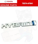 Toyota Genuine 75374-47041 Prius 2007-2009 Left Side Fender Emblem Oem New. Fixed Price $39.67.