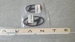 Genuine Oem Hood Trunk Letter Matt Black Emblem For 2021 2024+ Hyundai Elantra. Fixed Price $26.99.