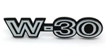 New "W-30" Front Fender Emblem / For 1970-1972 442 Cutlass Badge Usa-made W30. Fixed Price $53.99.