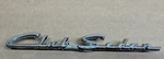 Like New Oem Club Sedan Fender Emblem BN-7025622-A 1955-1956 Ford. Fixed Price $40.00.