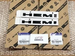 Hemi Emblems Black 2020-2025 Dodge Durango Right&left Mopar 68448480AA Set Oem. Fixed Price $161.20.