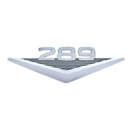 United Pacific F65601 289 Front Fender Ornament 1964-66 Ford Mustang. Fixed Price $18.95.