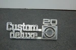 Used Gm 14016634 Chevrolet Chevy 73-80 Custom Deluxe 20 Truck Emblem 349693. Fixed Price $50.00.