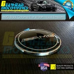 Universal Amg Front Black Hood Emblem For Mercedes Benz 57MM Adhesive Badge. Fixed Price $19.99.
