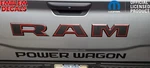 2500 Power Wagon Tailgate "ram Emblem Decal Tone 19 2020 21 22 2023 24. Fixed Price $32.00.