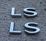Lincoln Emblem Letters Set Badge Decal Symbol Trunk Oem Factory Genuine Stock. Fixed Price $15.99.