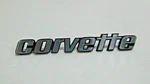 1976 Corvette 374699 Rear Bumper Emblem Casting Number 368663. Fixed Price $24.95.