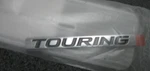 75716-T3Z-A01 "touring" Rear Emblem Deck Lid 2014-2025 Honda, New Genuine. Fixed Price $44.97.