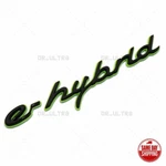 E-hybrid Black Letter Badge Emblem Green Base For Cayenne Panamera. Fixed Price $34.99.