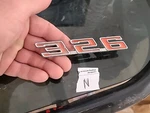 Vintage 1967 Pontiac Lemans / Tempest 326 Emblem Oem 9787904 Gm. Fixed Price $27.99.