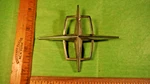 BV97 Lincoln Continental Star Header Emblem Vntage 1968 #C8VB8B402B. Fixed Price $59.99.