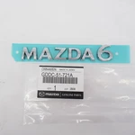 Genuine Oem GDDC-51-721A "mazda 6" Rear Nameplate Badge 2019-2021. Fixed Price $35.93.