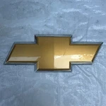 Chevrolet Gold Bowtie Emblem Front Grille Tahoe Silverado Suburban Oem 15129651. Fixed Price $20.00.