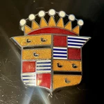 Nice 1948 1949 Cadillac Oem Original Hood Crest Emblem Badge Ornament See Photos. Fixed Price $99.00.