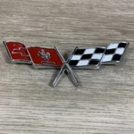Nos Oem 1979 Chevrolet Corvette Gas Fuel Door Emblem 471295 Blemish. Fixed Price $99.99.
