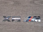 2010-2014 Bmw E71 X6M Rear Trunk Lid Tailgate Emblem Logo Badge Set. Fixed Price $58.81.