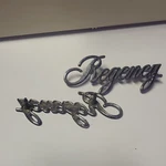 X2 Oldsmobile Oem 1977-84 98 Regency Pillar Emblem Badge Logo 9621115 FC-33. Fixed Price $60.00.