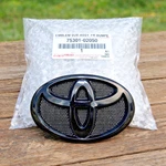 New Toyota Black Piano 14CM Logo Emblem Badge For Grille Corolla Altis. Fixed Price $250.00.