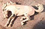 Vtg Ford Bronco Mustang Emblem EOTB-16C 144-AA Kbc 800410. Fixed Price $16.00.