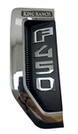 Oem 2017-2022 Ford F450 King Ranch Driver Side Fender Emblem Lh. Fixed Price $134.99.