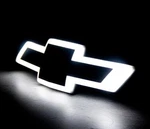 2016 2018 Chevy Silverado Led Lighted Front Grille Emblem Black Finish. Fixed Price $220.06.