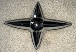 1955 Ford Truck Star Grille Emblem (fomoco BAAF-8259-B). Fixed Price $19.99.