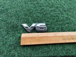 1995-02 Honda Passport "V6" Rear Hatch Liftgate Emblem Oem #8-97149-036-0 5S2. Fixed Price $14.99.