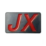 Original Suzuki Samurai Front Fender "jx" Badge Emblem 1986-1990 77819-83001. Fixed Price $35.75.