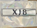 04 05 06 07 Jaguar XJ8 Rear Trunk Lid Emblem 2W93 431C35 Used Oem!. Fixed Price $19.95.