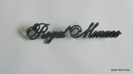 Nos Mopar 1975 1976 1977 Dodge Royal Monaco Fender Hl Door Script Pn 3811508. Fixed Price $49.95.