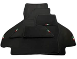 Floor Mats For Ferrari 512 Tr 1992-1994 Black Tailored Carpets & Italian Emblem. Fixed Price $349.00.
