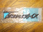 Nos 1996 1997 1998 1999 Ford Wagon Trunk Emblem "taurus Lx". Fixed Price $29.99.