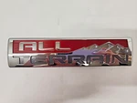 Used Oem "all Terrain" Emblem Badge 23172546 2014-2020 Gmc (683). Fixed Price $39.95.