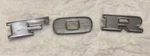1967-1969 Ford Pick Up Truck Hood Letter Emblems. Fixed Price $85.00.
