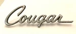 1975 1976 Mercury Cougar Oem Front Fender Emblem Script D5WR-16B114A. Fixed Price $14.95.