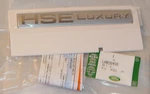 Land Rover Oem Range Sport L320 Hse Luxury Tailgate Badge New. Fixed Price $69.78.