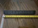 Original Volkswagen Model Designation Lettering Badge 171853685. Fixed Price $9.95.